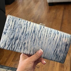 Lodis leather clutch wallet. Beautiful clutch. Never used.